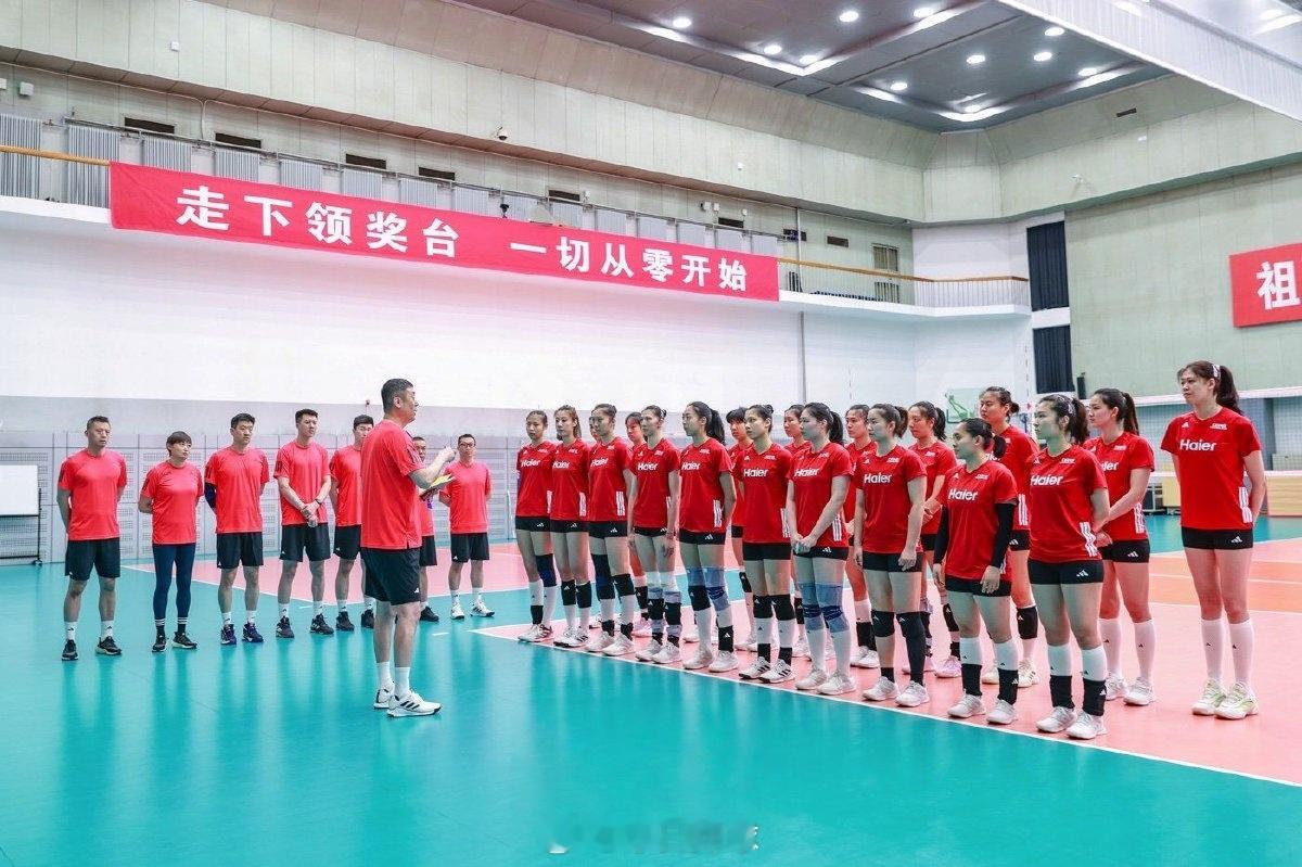 【中国女排 2026国家队赛季球衣号码 刁琳宇身着5号球衣】06-龚翔宇、01-