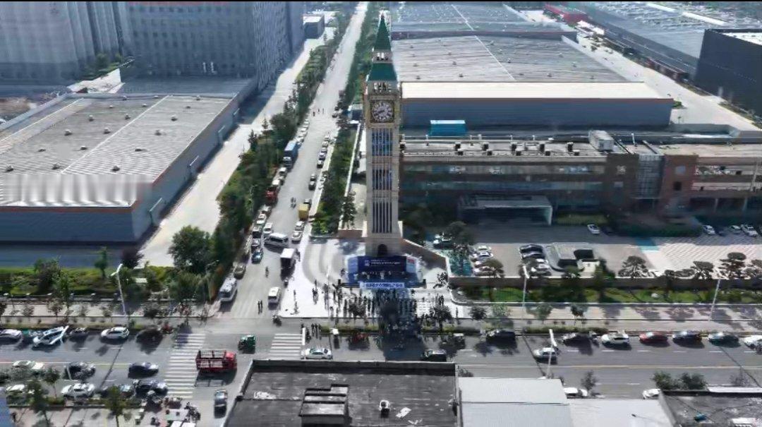 邢台隆尧藏世界级产业地标全球最大方便面基地在邢台中国方便面再破世界纪录 谁能想到