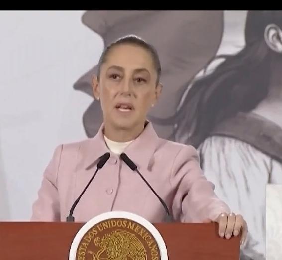 墨西哥总统辛鲍姆不断发声，墨西哥有权利对古巴运输石油，3月30日墨西哥总统辛鲍姆