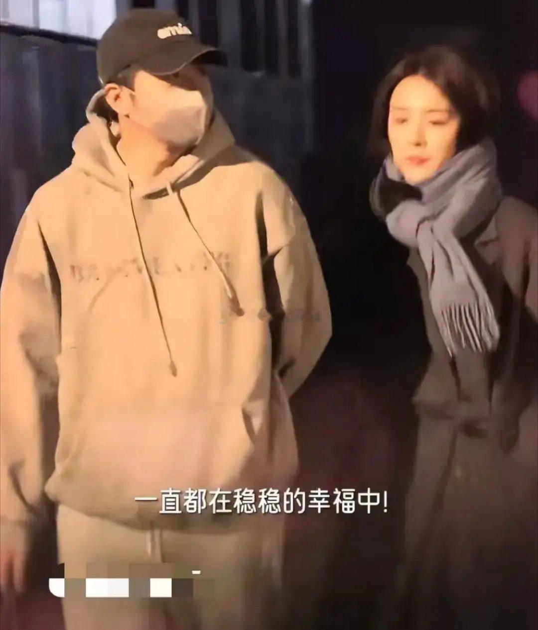 俞灏明王晓晨同框路透，十指紧扣暖手超甜，她表情严肃藏不住真相！！！！！！ 