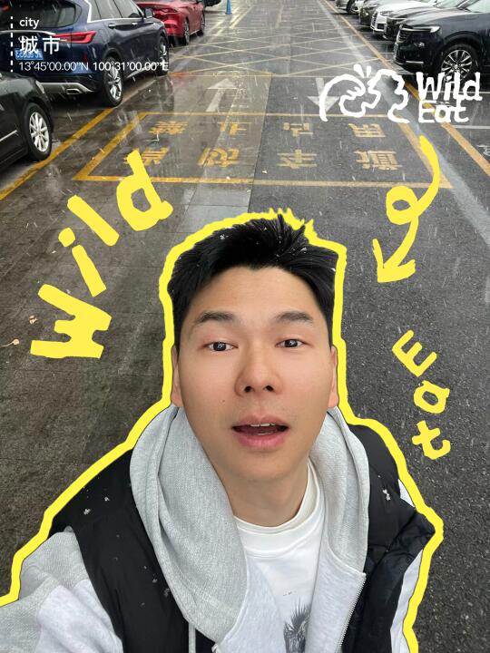 3🈷️ 我住的城市下雪了