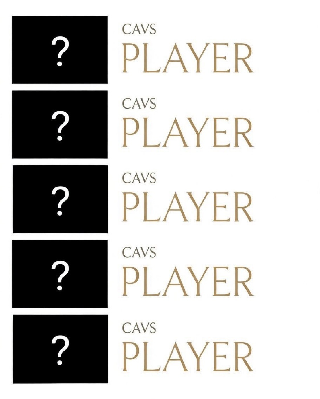 骑媒：你认为今年季后赛骑士队的首发5人和第六人会是谁？ 