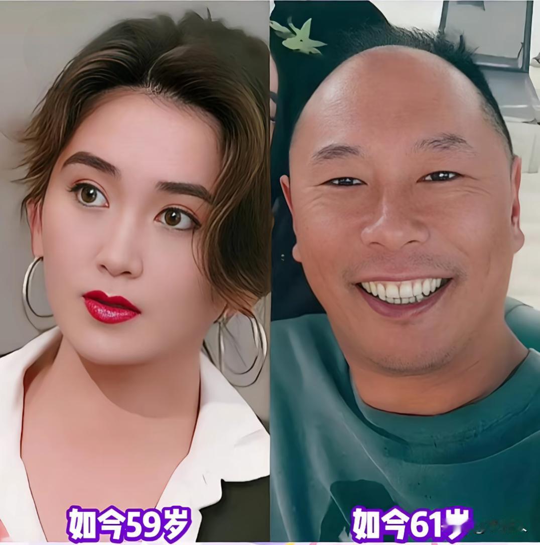 温碧霞这么漂亮的一个女人，居然嫁给了这么一个秃头大叔。我到底比他差在什么地方？难