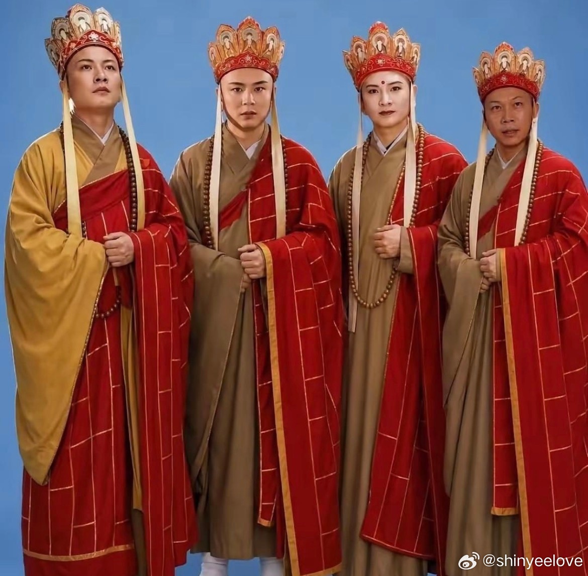 当时都没发现唐僧换人了 ​​​