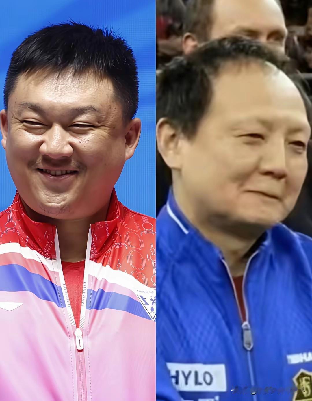 乒乓球成绩到底是取决于教练，还是取决于运动员，王皓刚上任当上男队主教练时，手下有