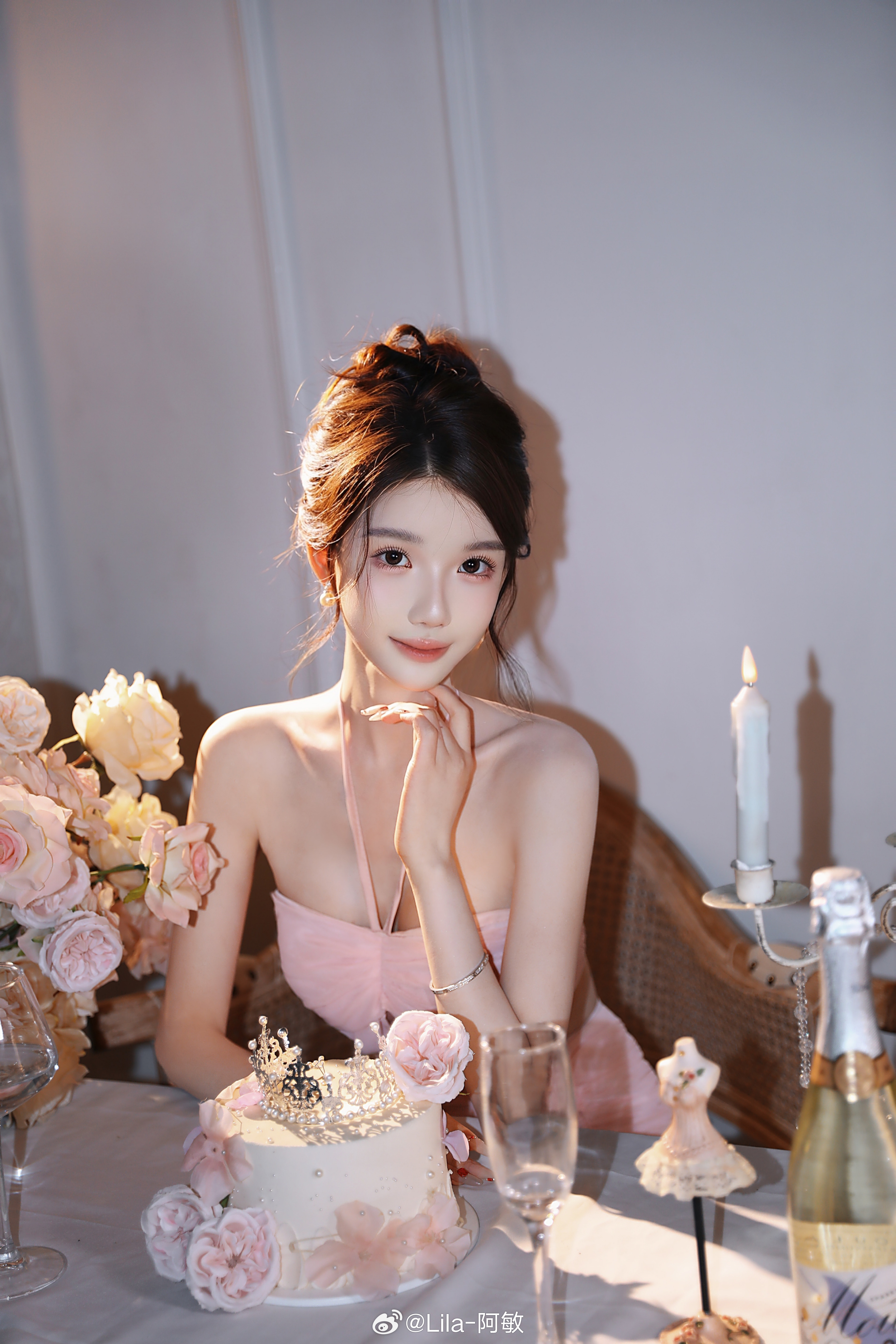 生日写真，我当然是要当仙女啰拍照成都租棚少女写真成都约拍[超话]生日写真 ​​​