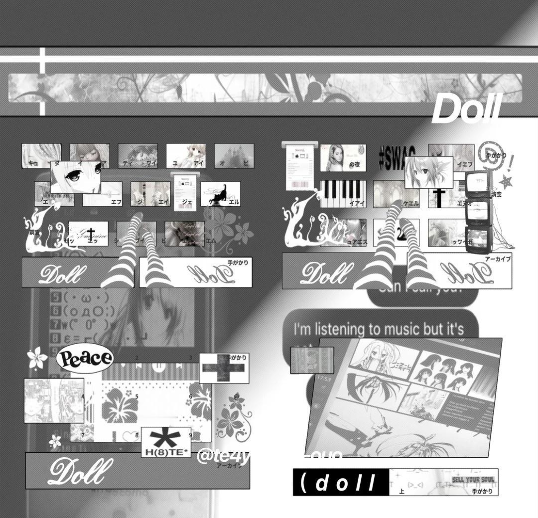 记录-Doll
第一次做主题盒子嘿嘿嘿
美化记录
白肚皮键盘
输入法皮肤
双系统
