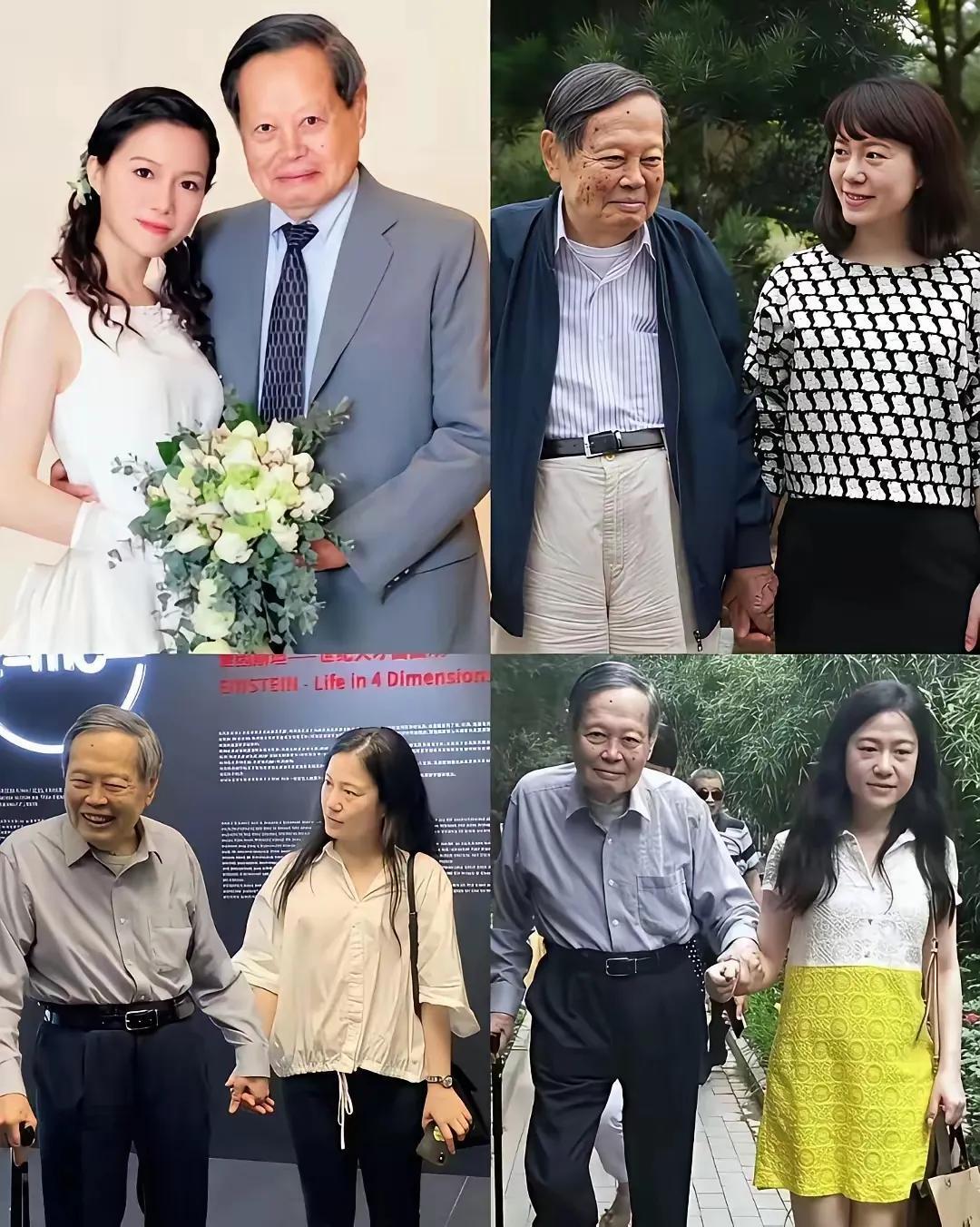 我对闺蜜说
如果我是翁帆，我也愿意嫁大自己54岁的杨振宁先生，虽然年龄相差54岁