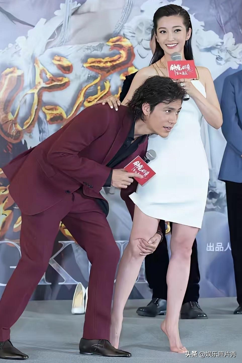 这俩人太“大胆”了，不怕绯闻吗？她比周迅还要有气质，特别低调的女演员！

陈坤帅