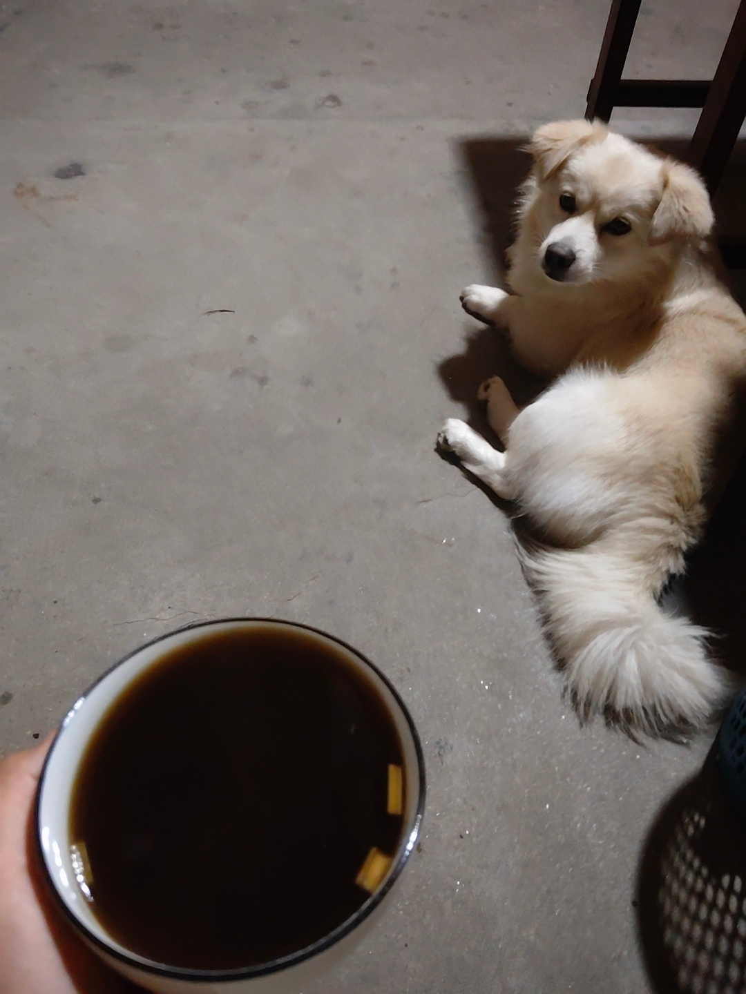 好痛苦 