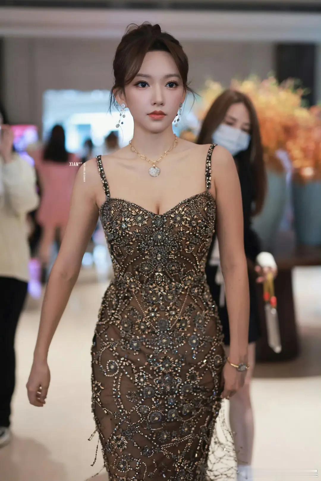 程潇的身材这么好，为什么从来不营销？ ​​​