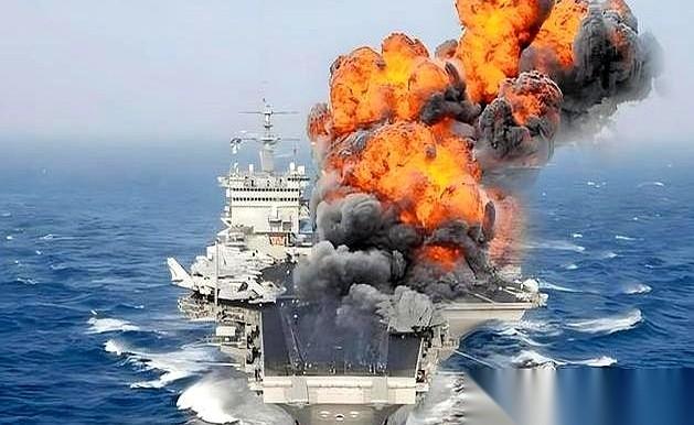 掰着指头数数，每年近9000亿美元的军费，全球374个军事基地，11艘核动力航母