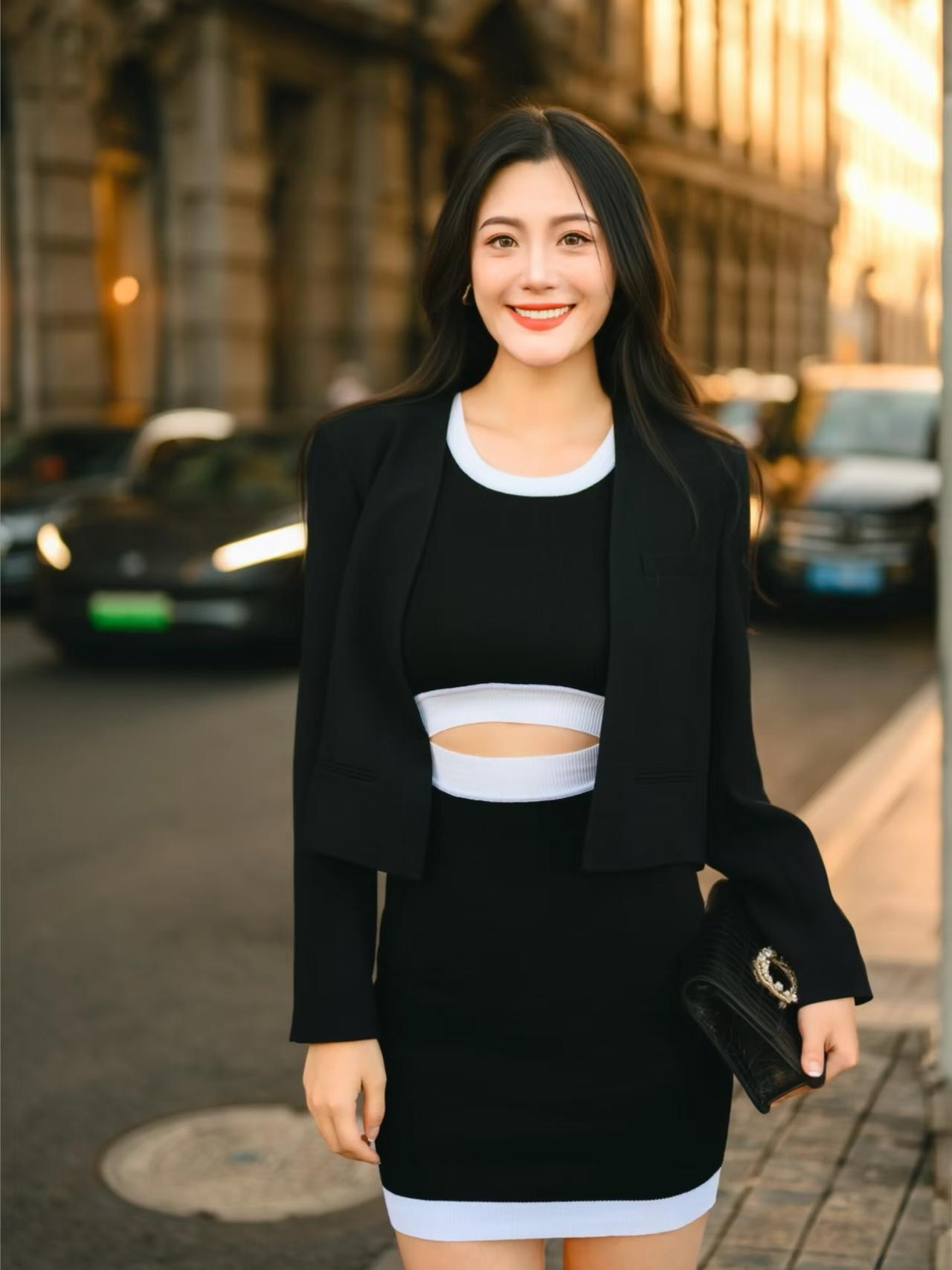 怎样完成气质风穿搭