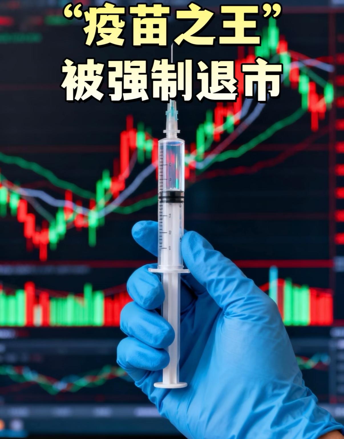 科兴退市了！

这家凭借每人三针疫苗狂揽上千亿财富的公司，近期竟被纳斯达克勒令退