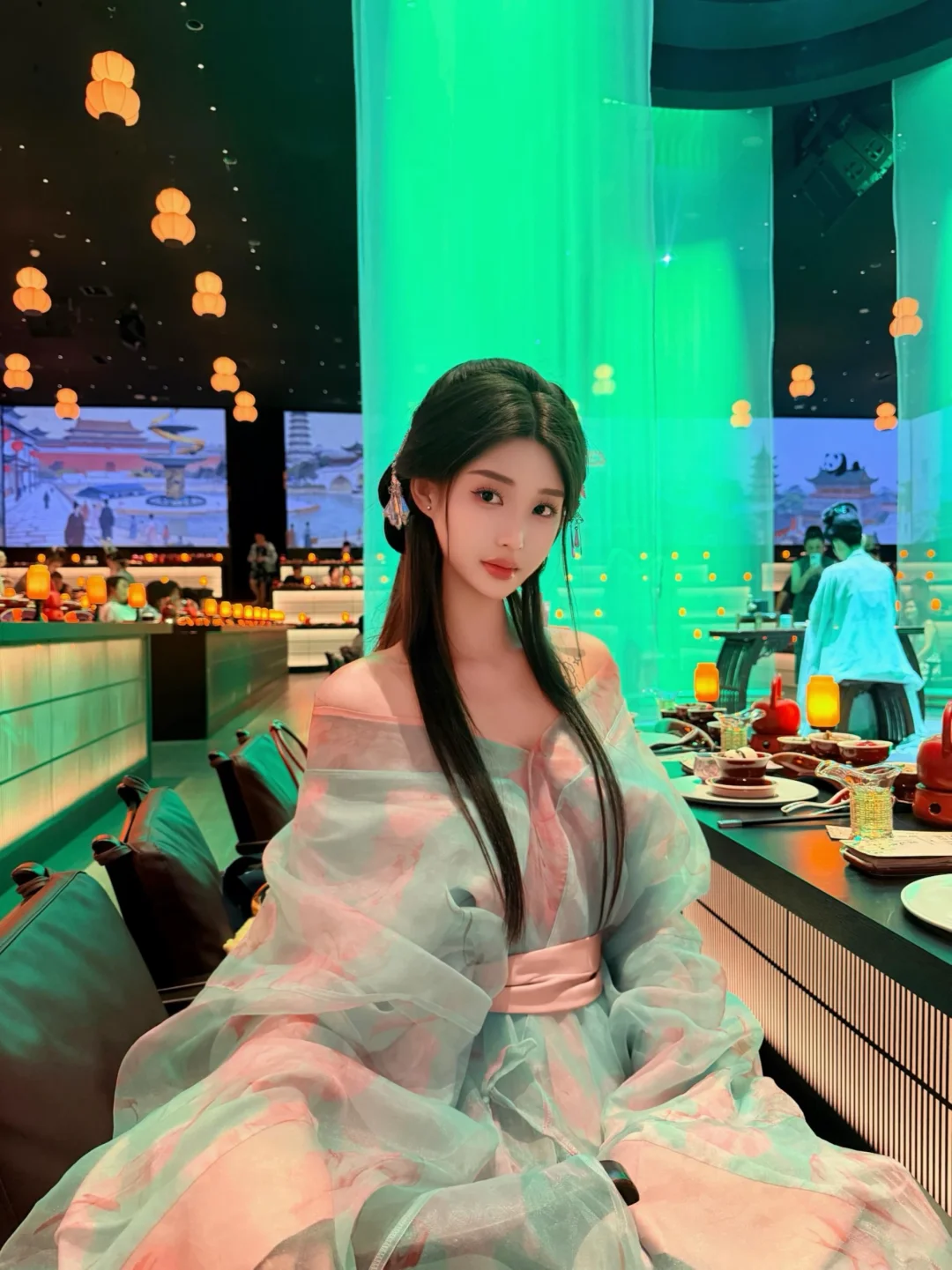 在成都！穿越古代当公主｜沉浸式宫廷宴🥢
