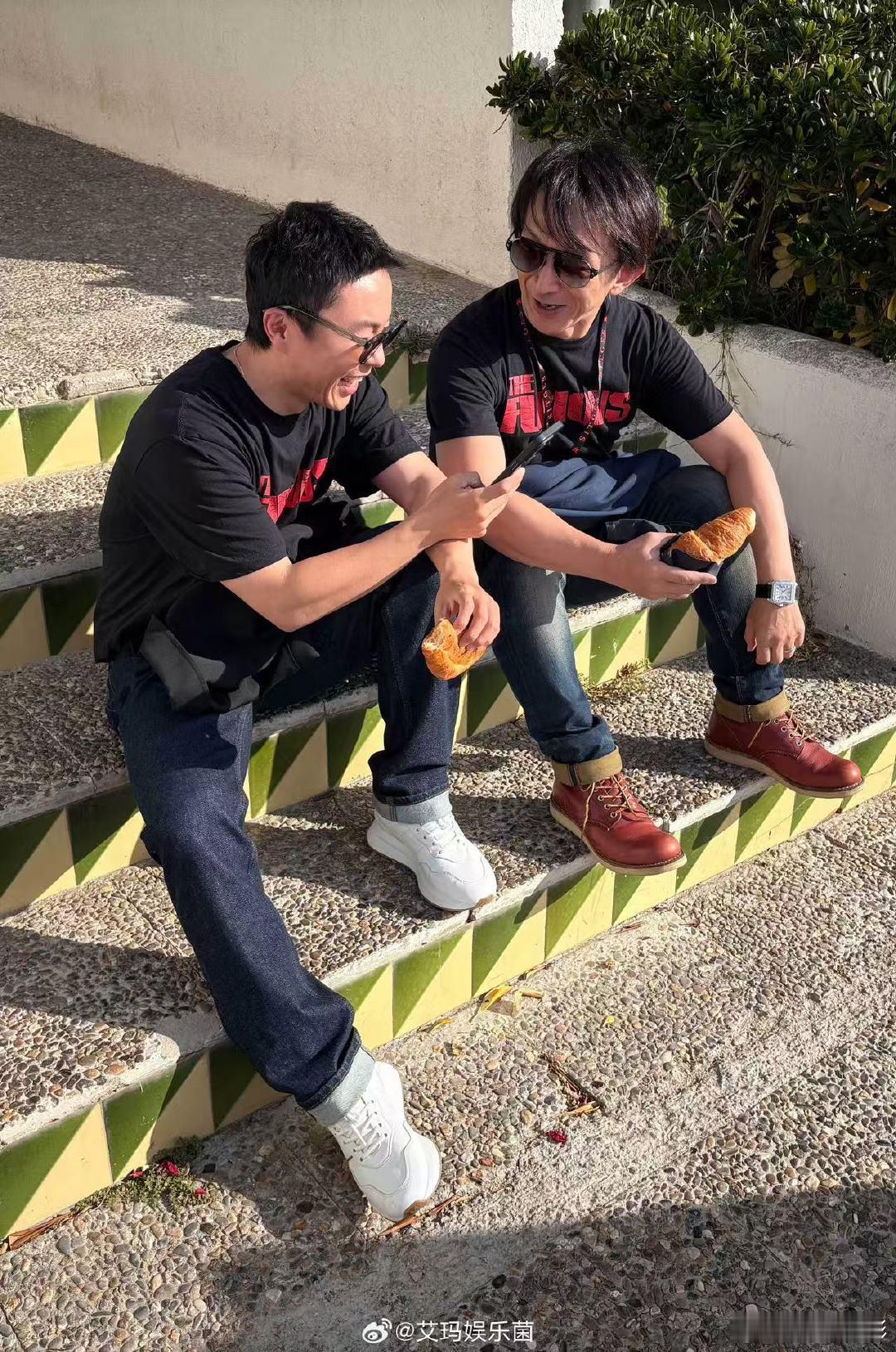 谢苗 世界巡打 谁看谢苗走红毯不喊一句帅！分明是带着《火遮眼》去“踢馆”，还入围