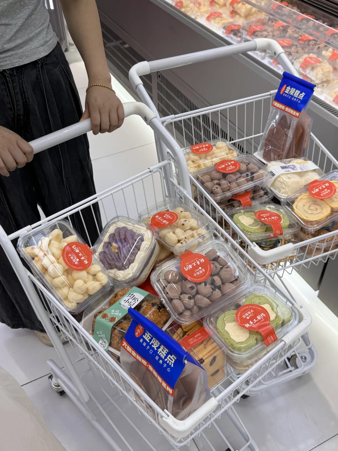 开了开了！！南京zui大的点心工厂！！