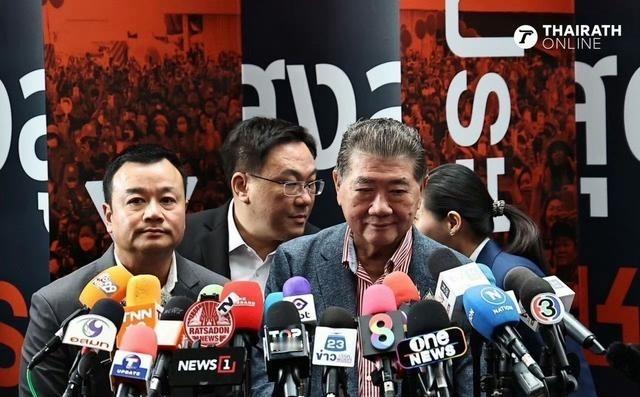 泰国军方可能高兴的太早了，据报道，为泰党普坦称，答应人民党的一切条件并执行，也就