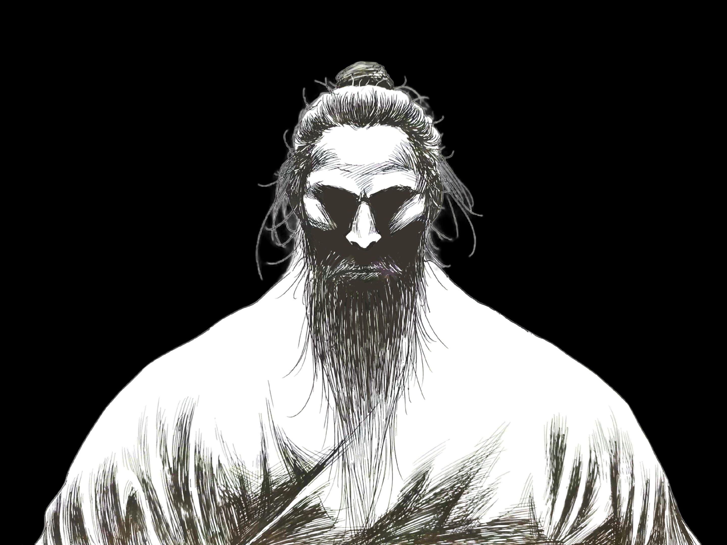 刘邦与项羽：鸿门宴对敌。“啊哈，是关中王来了……”（图为金主先生约稿 请勿转载）