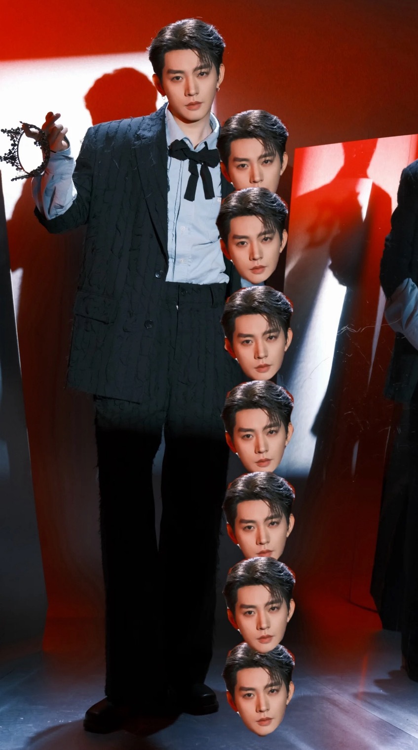 震撼！直观感受邓为比例 