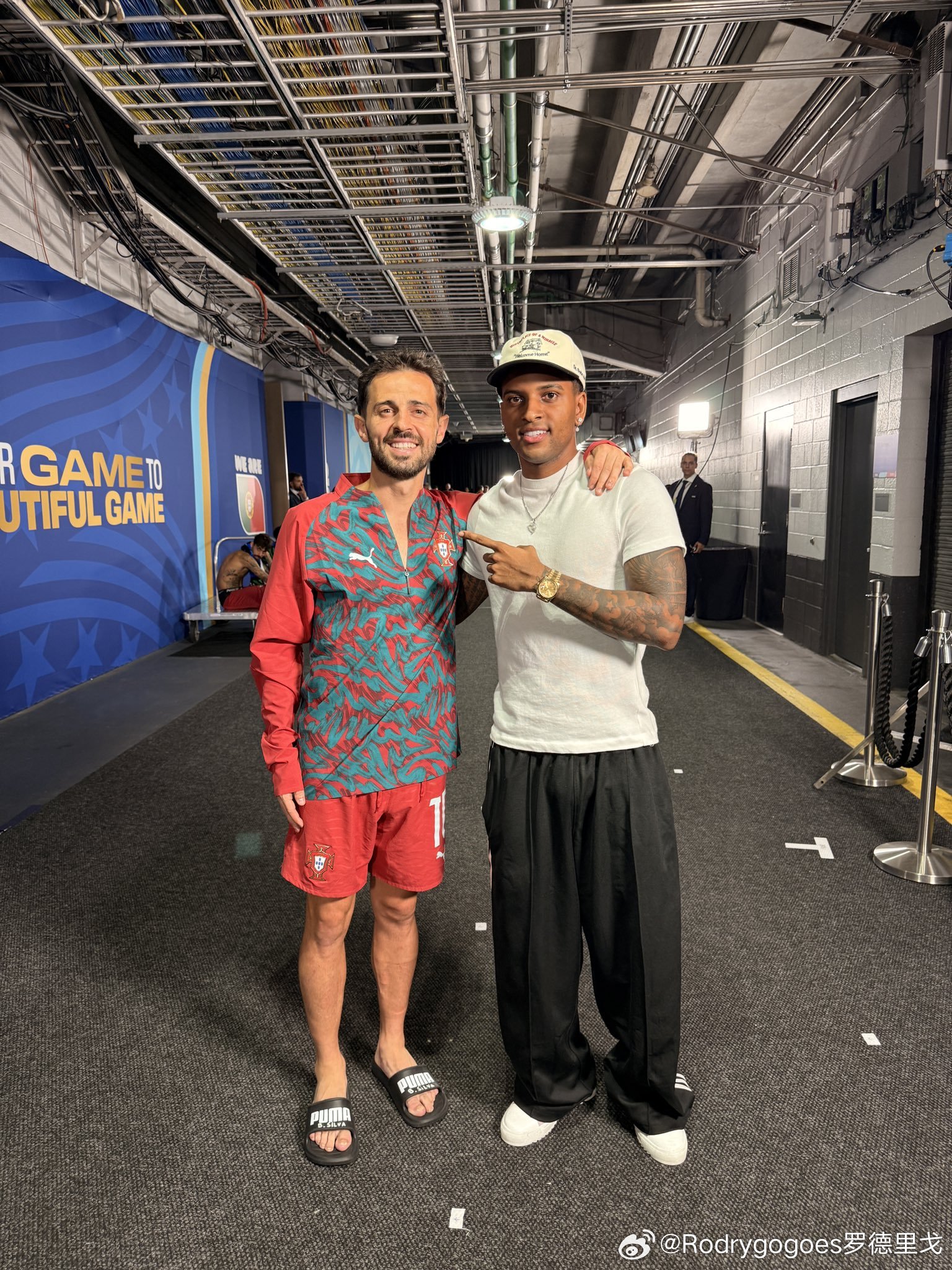 Agora juntos 🤍 craque!!我们现在要并肩作战了🤍天才！ 