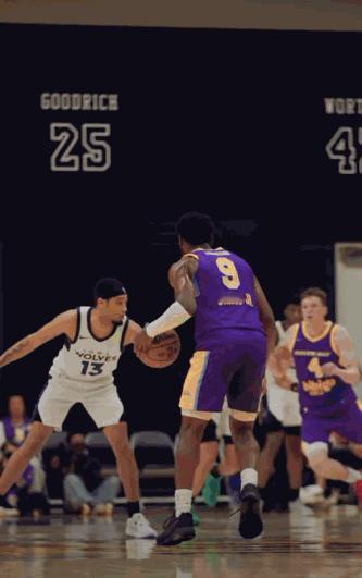 虎父无犬子！布朗尼G联盟钻人缝过人迅猛暴起大力战斧！身体素质太炸裂了！ 