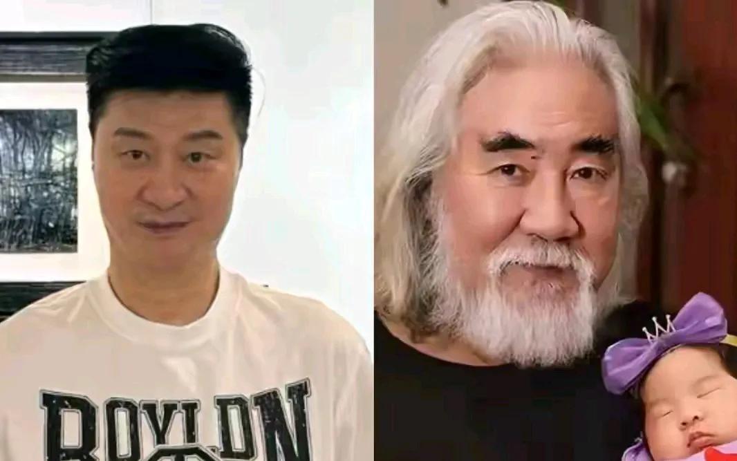 你能想象到这两人会是同龄人吗，而且两人都已经是74岁高龄的老顽童了，左边这位如果