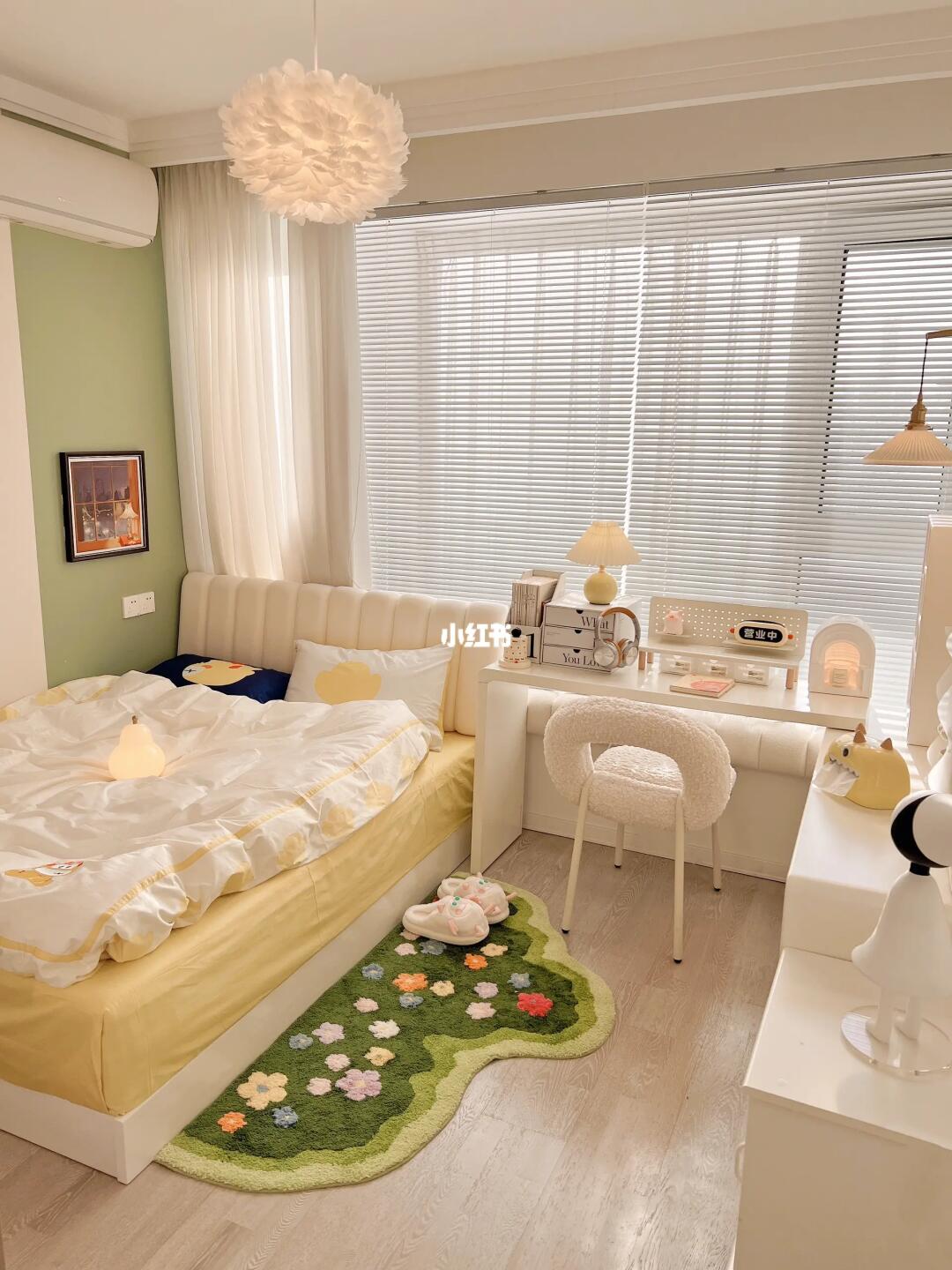 啊啊啊啊半包围卧室也太好睡了😭我爱惨了