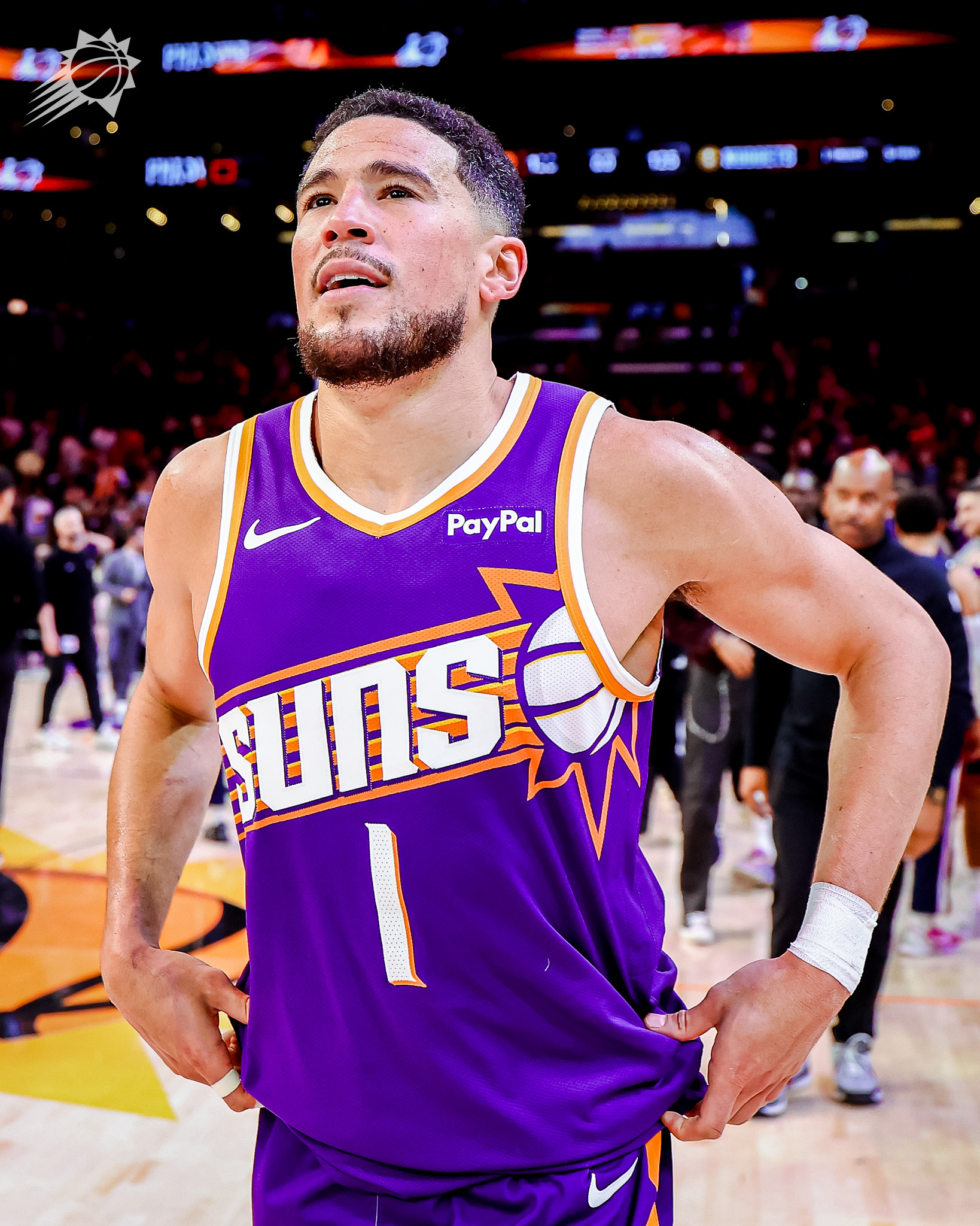 没事 只差一点🤏  IN BOOK WE TRUST 💜  菲尼克斯太阳 |