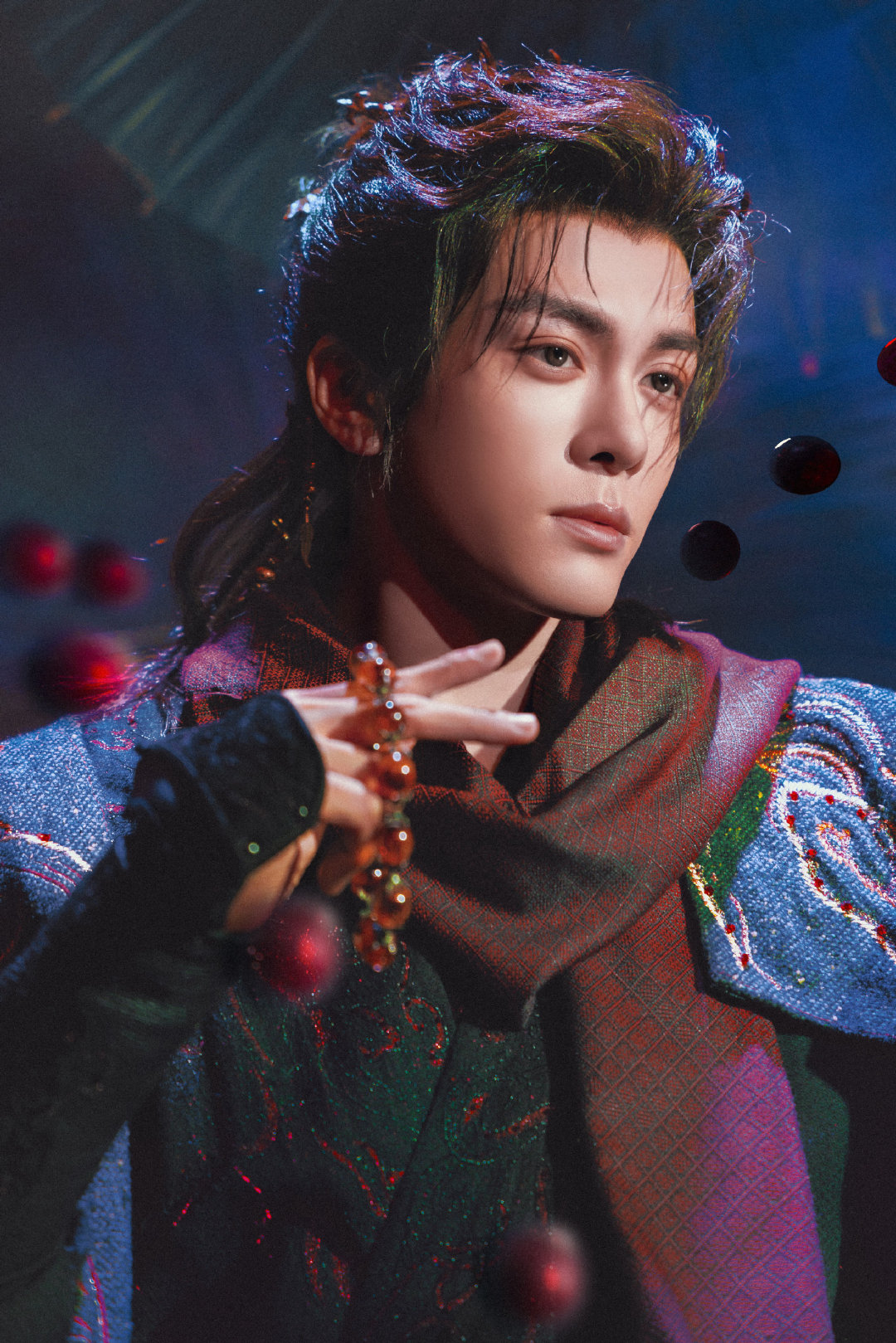 谁能对上曾舜晞的暗号 武拾光的12念珠暗号我已经刻进DNA，有没有同款搭子速来评