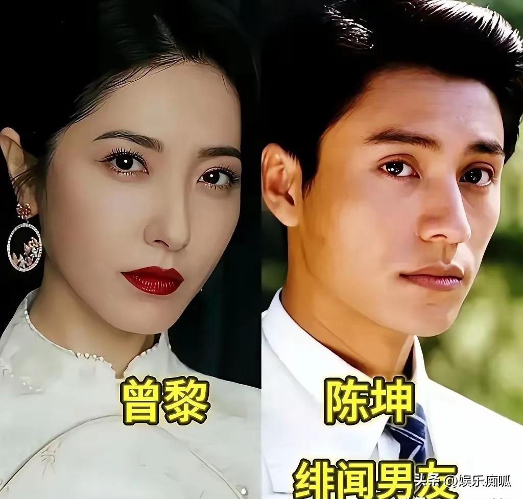  戏曲青衣出身！曾黎有多绝，合作男演员个个颜值出众