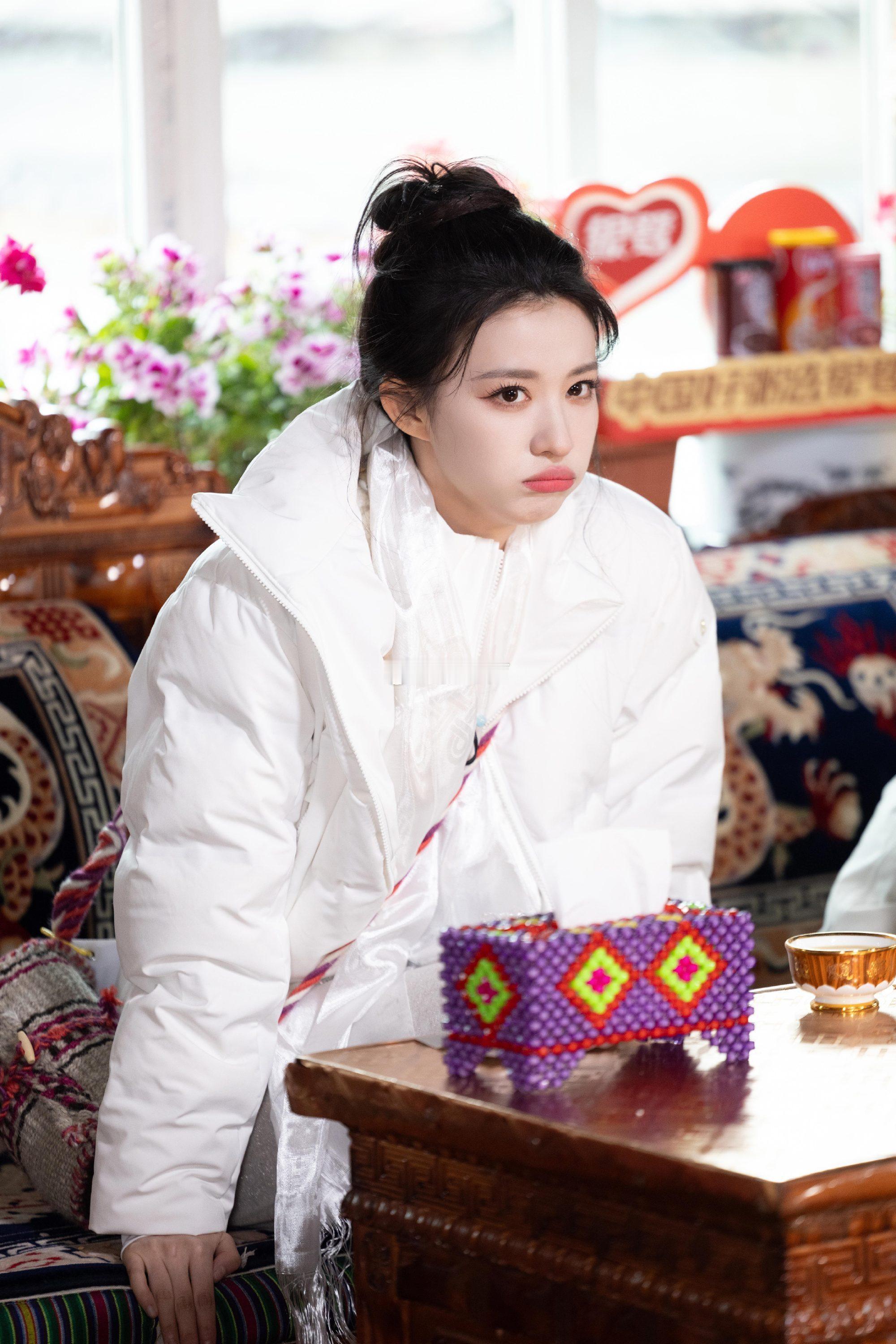 王楚然技术有限运气不详 笑不活了！王楚然这期综艺凭运气出圈，技术不够但可爱来凑，