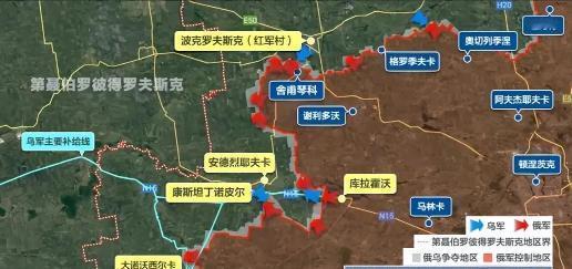 从俄乌战场形势来看，如果俄军攻占了红军城，俄在乌克兰的战事就将结束了。从地图上看
