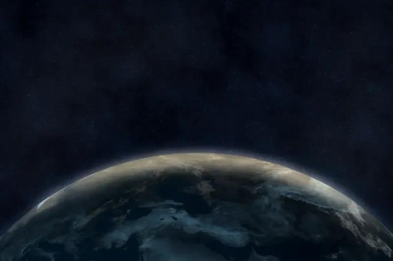 心情郁闷的时候一定要往大了想，往宇宙那儿想。自己的生命多渺小啊，多偶然啊，想到几