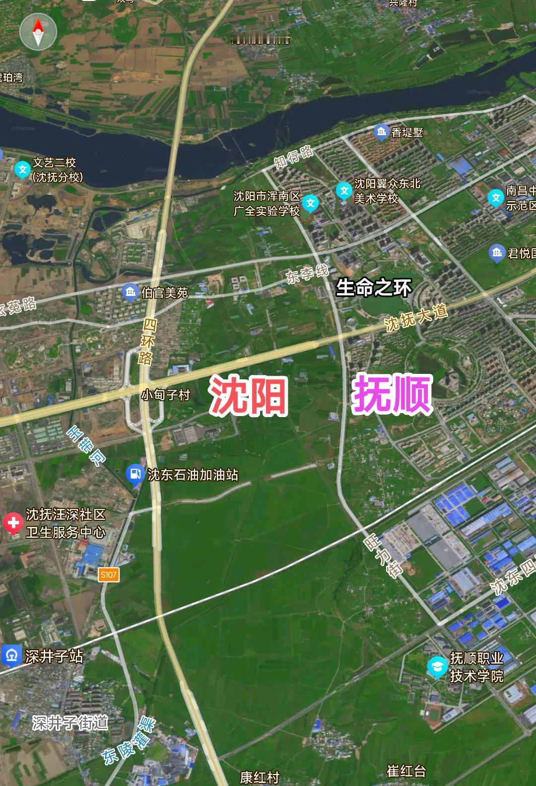 实际上沈阳与抚顺在10多年之前就喊出了同城化发展的目标。很可惜被后起之秀西安、咸