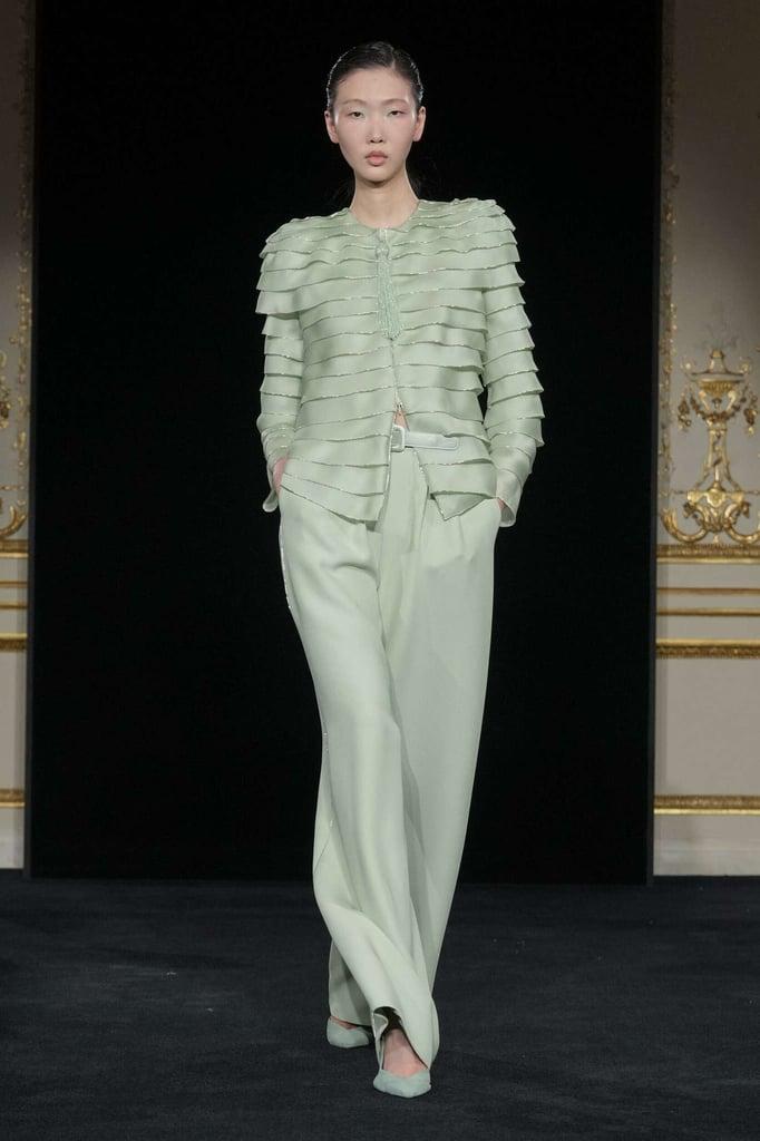 Giorgio Armani Privé 2026春夏高定系列：玉色革新，打破高