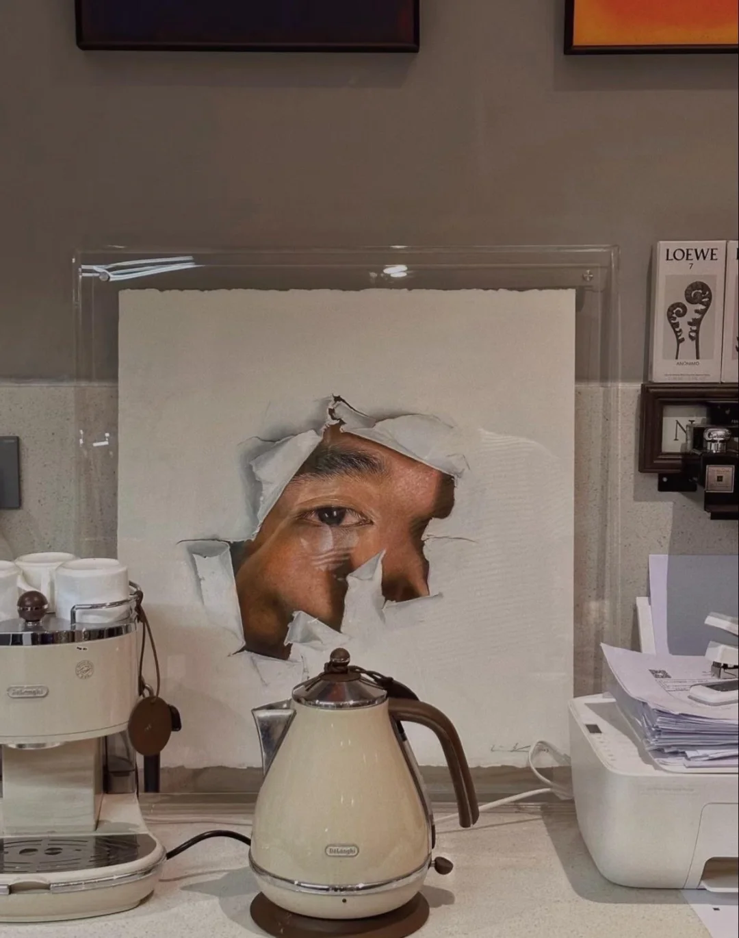 我的彩色铅笔作品走进千家万户
