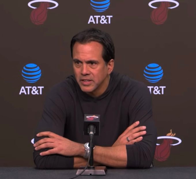 斯波对本赛季热火的最后寄语：“我很享受彼此之间的关系，也很欣赏这支队伍努力团结的