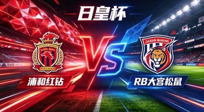 日皇杯 浦和红钻 vs RB 大宫松鼠浦和红钻的智慧，是「知止而后有定，定而后能