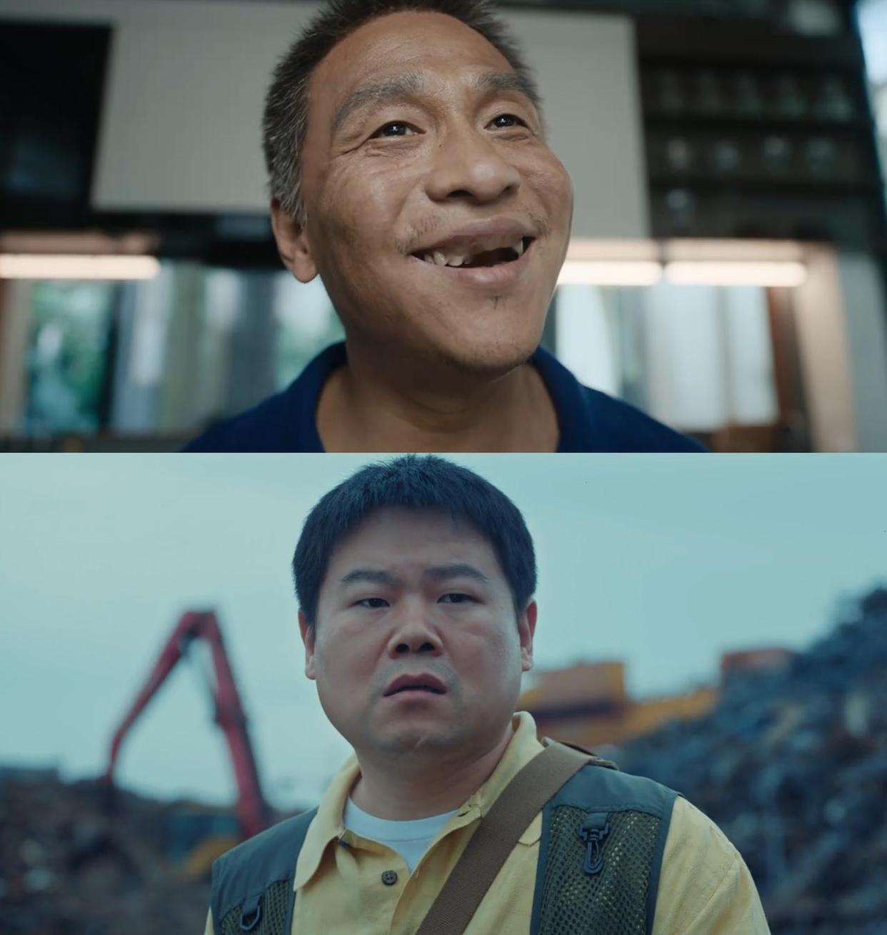 艺术果然一通百通！宋小宝、岳云鹏放下喜剧身段演正剧，演技不输科班演员
 
以前总