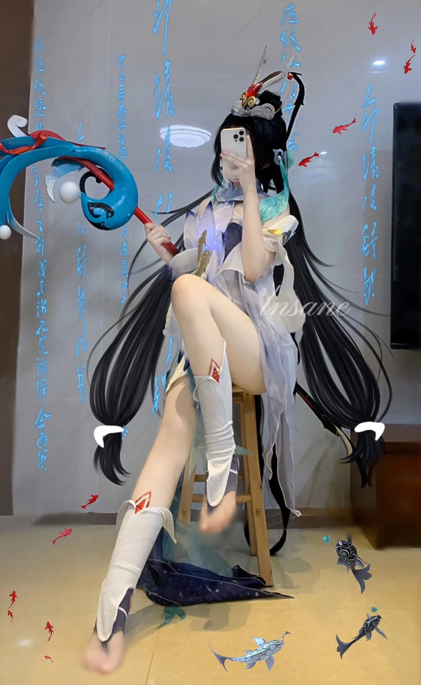 我会用手中的线 为你缝原。王者