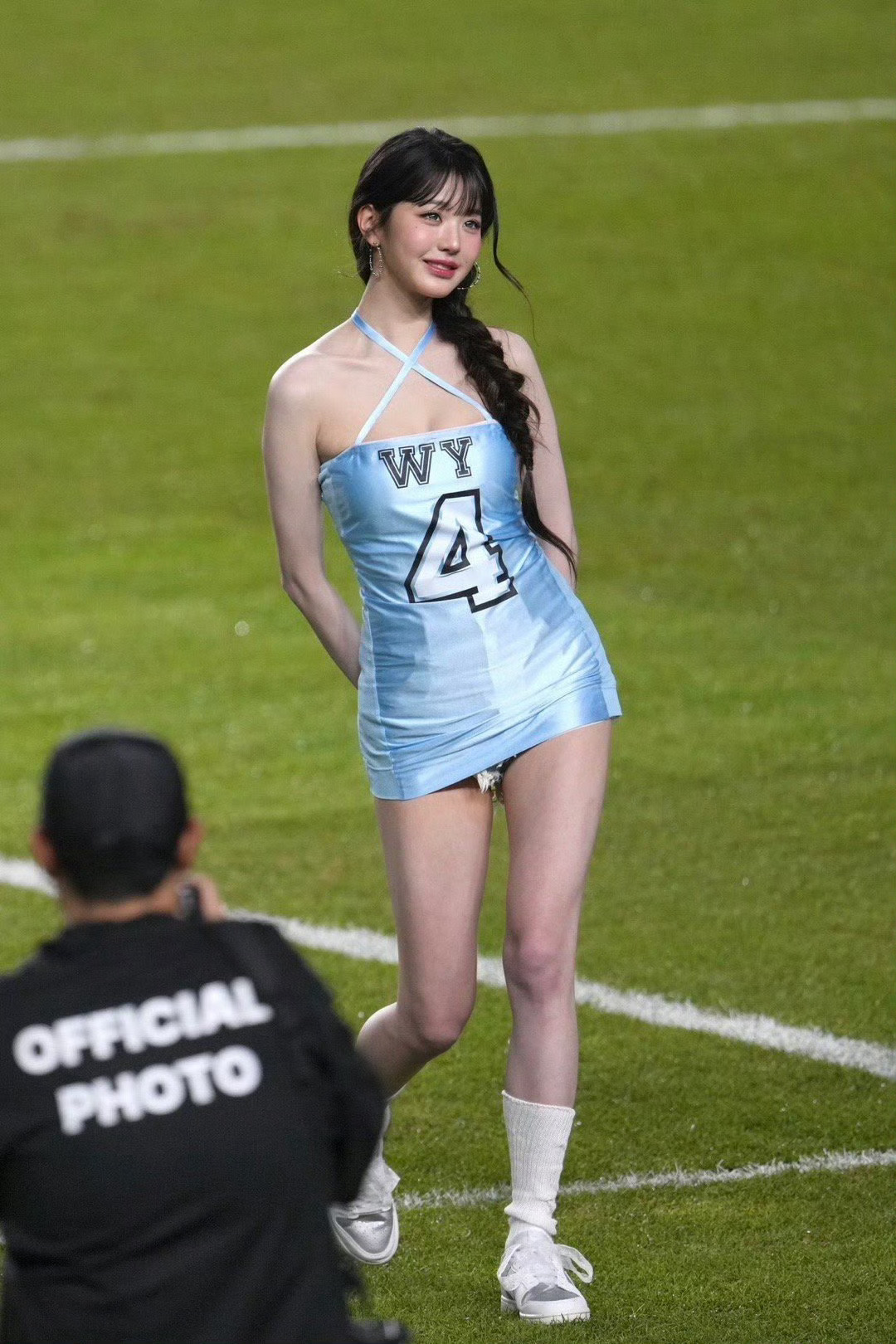 张元英 贝微微 张元英开球 好美的腿😍 