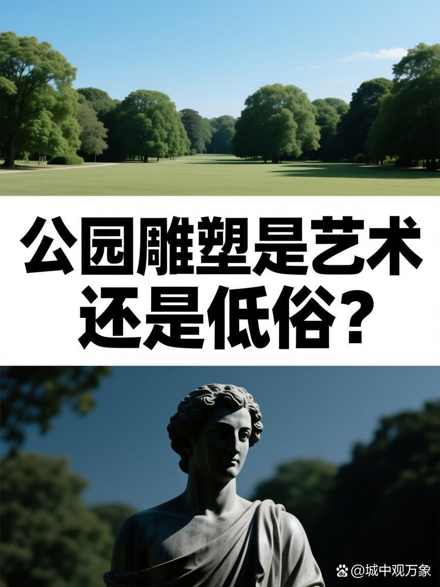 贵阳某公园雕塑引发争议，公众对“艺术”与“低俗”的界限再次展开激烈讨论。这一事件
