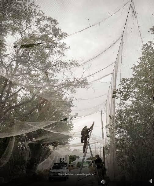 俄乌局势新进展 苏格兰正在向乌克兰运送数百吨回收渔网，用于在前线附近建造反无人机