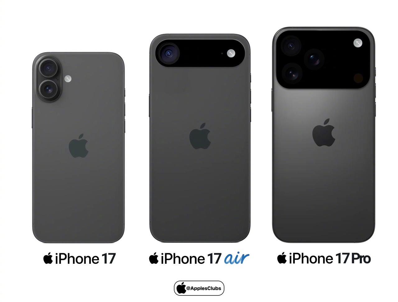 iPhone17系列长这样的话，你会买么？