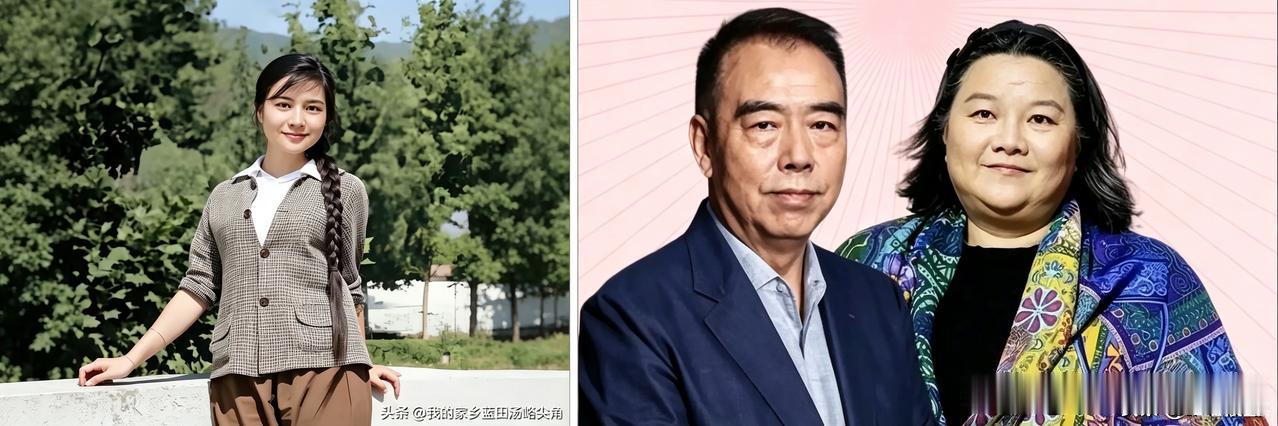 陈凯歌和朱一锦，一个是非常有名的大导演，一个是演过《五朵金花》中的拖拉机金花的老