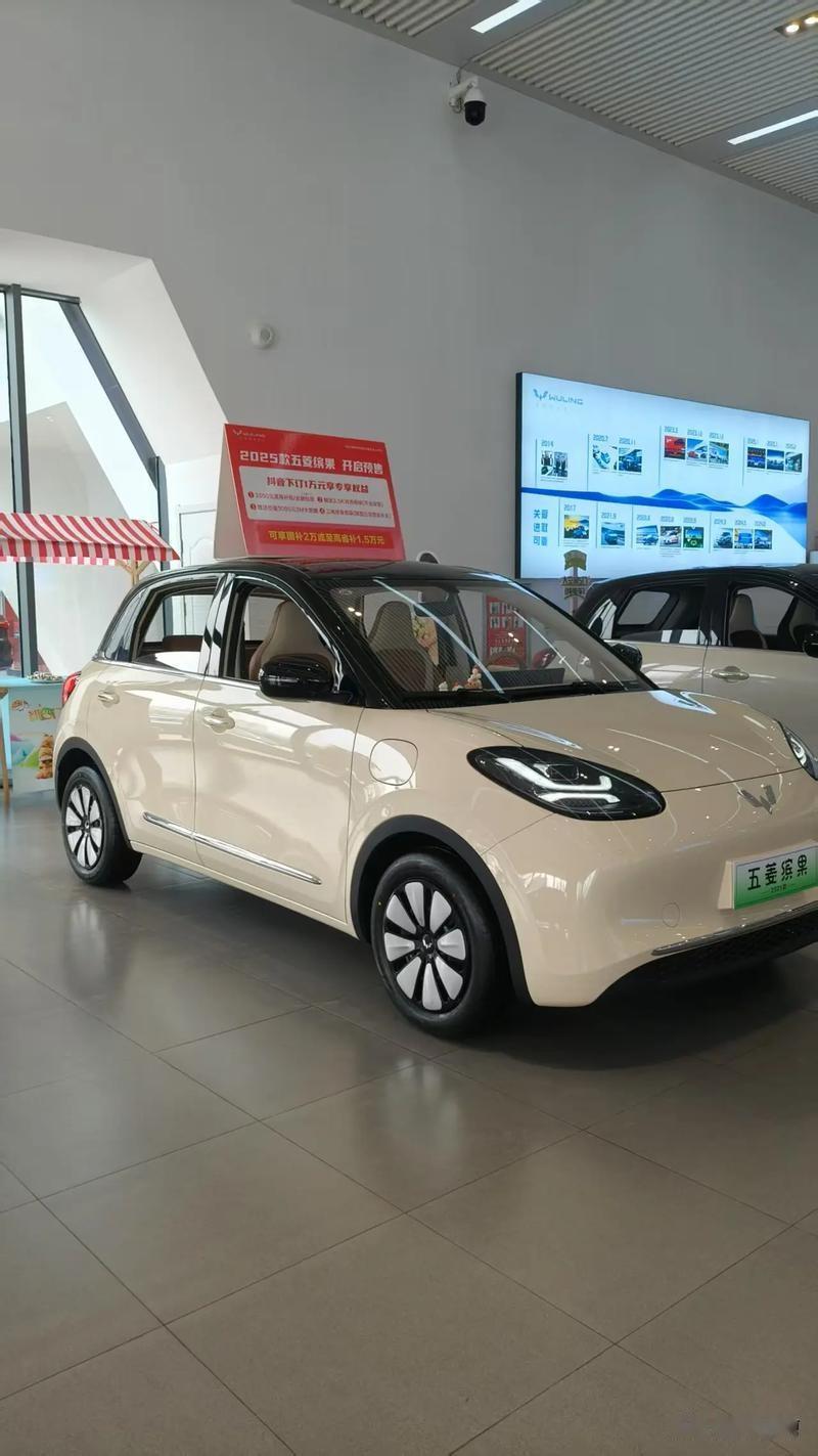 年销超21万辆，五菱缤果越来越受到消费者的喜爱！

五菱缤果家族在市场上完全不愁