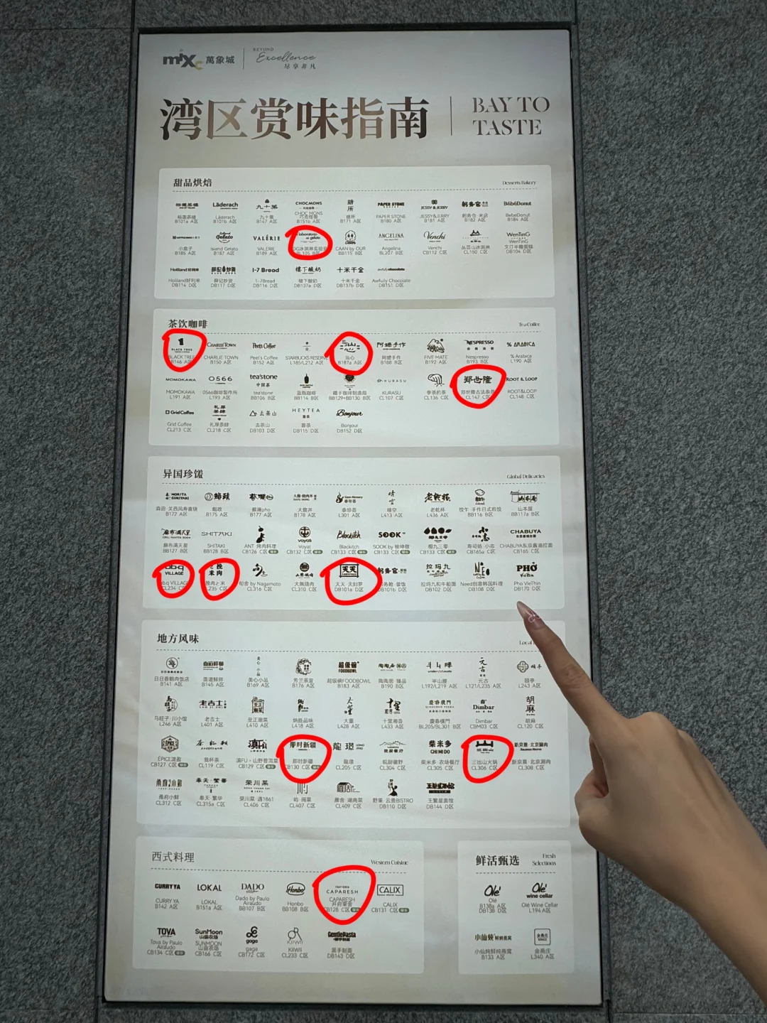 深圳湾万象城的招商还是太牛了。。。。。。