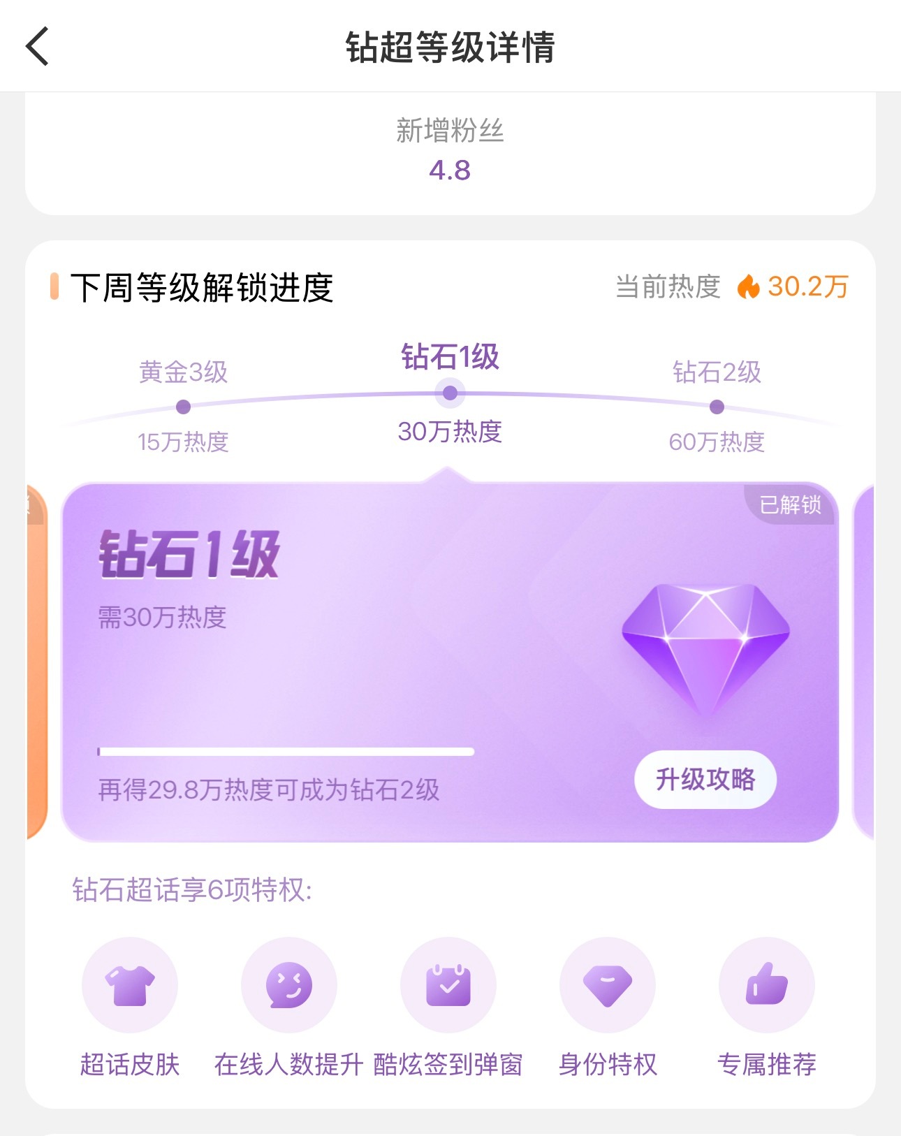 今天周四，还有三天半时间冲日常钻二 
