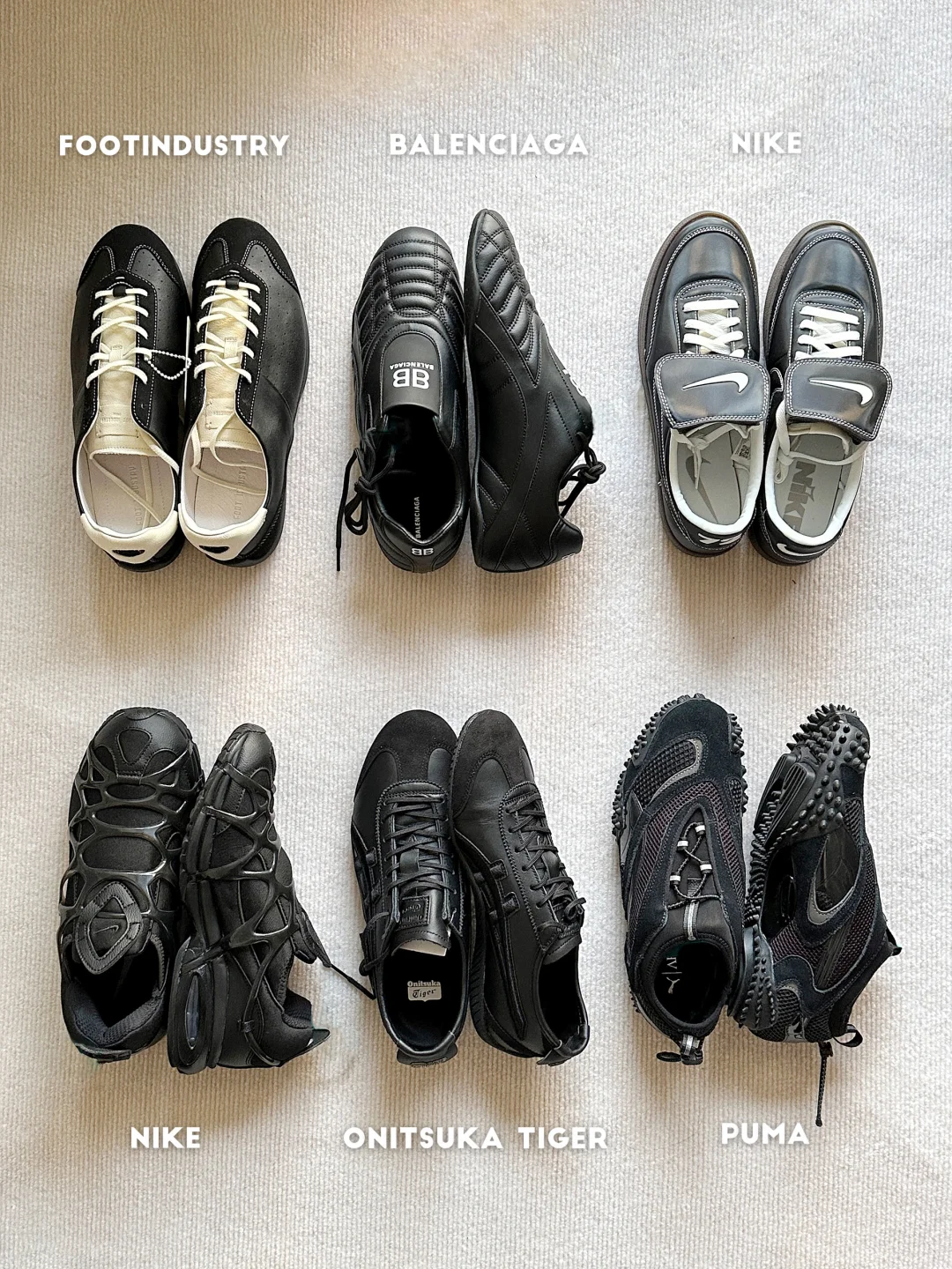 6️⃣双超适合秋冬的黑武士鞋子🍂 fitcheck